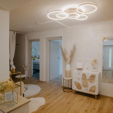 Ferienwohnung De Luxe Kramer Sattendorf Dış mekan fotoğraf