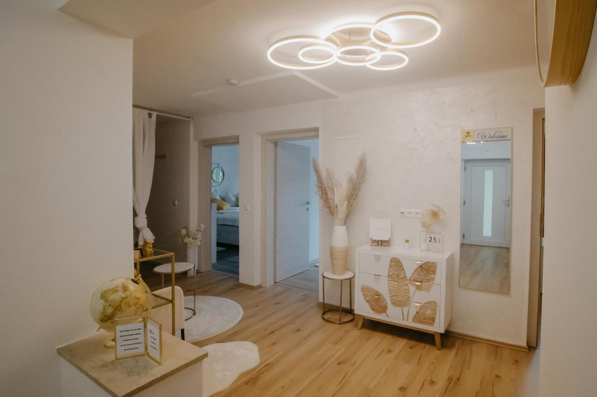 Ferienwohnung De Luxe Kramer Sattendorf Dış mekan fotoğraf